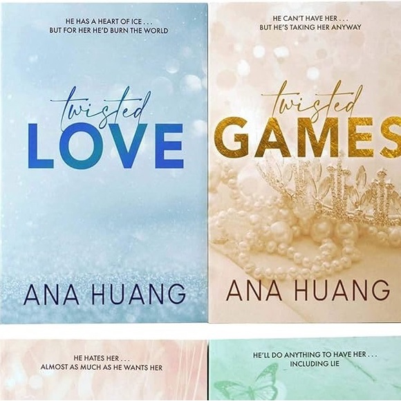 twisted love+twisted games by ana huang brand new never read before - Picture 1 of 4